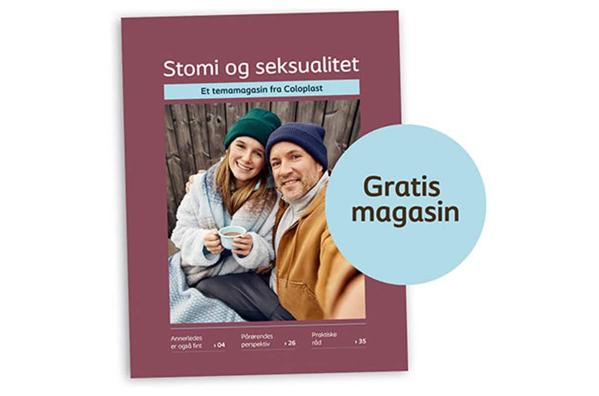 Temamagasinet stomi og seksualitet