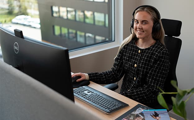 Snakk med en sykepleier