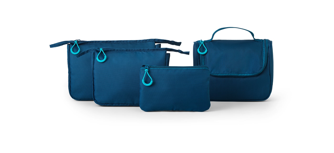 Samling av toalettmapper