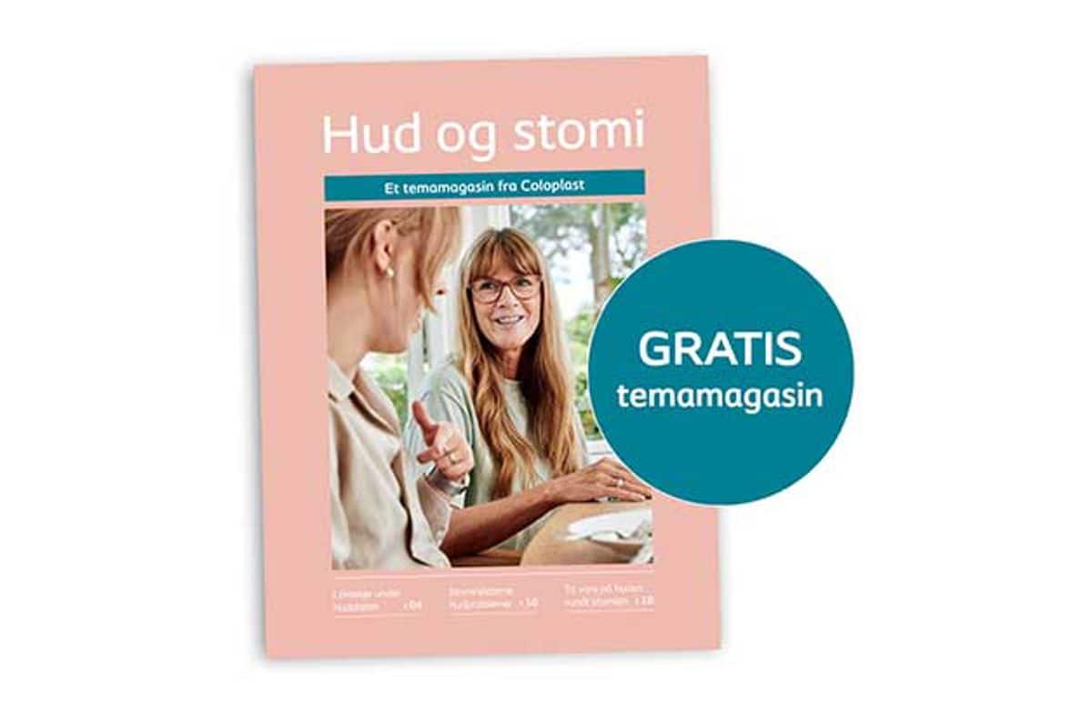 Temamagasinet Hud og stomi